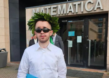 Kledian Leka, Shqiptari i parë i diplomuar në IT në Universitetin e Parmës, teza e tij për njerëzit me dëmtime në shikim