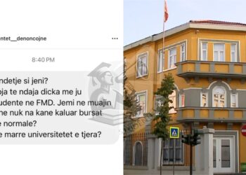 Denoncimi: Qeveria mashtron studentët për bursat e degëve prioritare