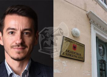 Taulant Muka denoncon emërimin në heshtje të njerëzve pa punime shkencore në Akademinë e Shkencave
