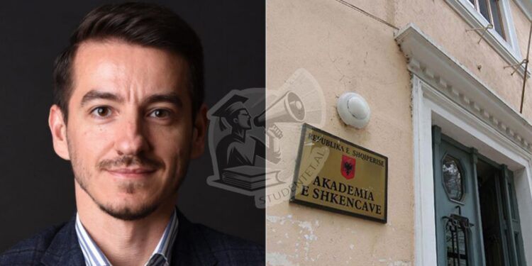 Taulant Muka denoncon emërimin në heshtje të njerëzve pa punime shkencore në Akademinë e Shkencave