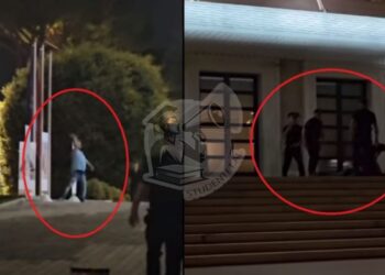 Qëllon me gurë derën e kryeministrisë, neutralizohet nga policia