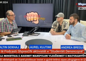 Podcast: Skandali, Ministria e Arsimit manipulon vlerësimet e maturantëve