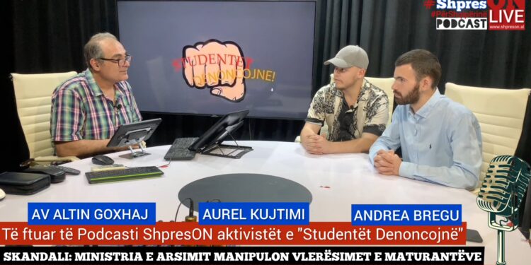 Podcast: Skandali, Ministria e Arsimit manipulon vlerësimet e maturantëve