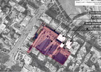 Rama dhe Veliaj vazhdojnë betonizimin e Tiranës teksa Shqiptarët po ikin, kulla deri në 41 kate në prona publike nga Komuna e Parisit tek Inxhinieria