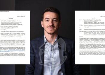 Skandali me plagjiaturat: Taulant Muka kallëzon rektorin Artan Hoxha dhe dekanen e juridikut Dorina Hoxha
