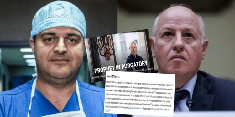 Edvin Prifti: Ky është personi që shpiku coronavirus-in në laborator