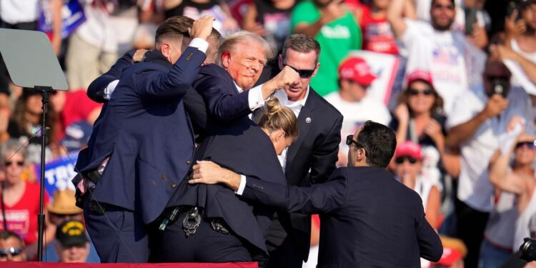 Tronditet Amerika: Atentat ndaj ish-presidentit Donald Trump gjatë tubimit në Pensilvani