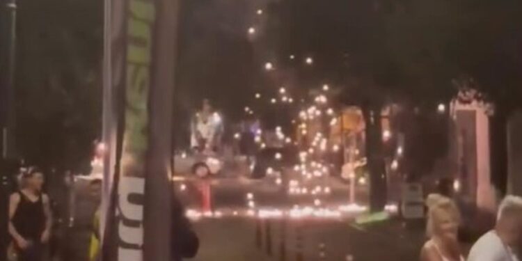 Rrjeti elektrik shpërthen në flakë, qindra banesa dhe biznese në Sarandë pa energji