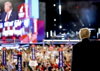 Donald Trump mban tubimin e parë elektoral pas atentatit disa ditë më parë