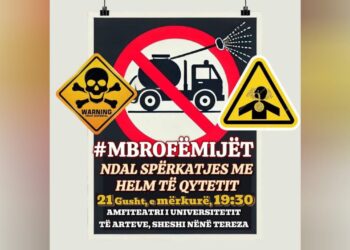 “MRO FËMIJËT, NDAL SPËRKATJES ME HELM TË TIRANËS”, qytetarët thërrasin nesër takim tek Amfiteatri i Universitetit të Arteve