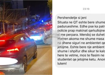 Denoncimi: Situata me qarkullimin e automjeteve në Qytetin Studenti është bërë e padurueshme