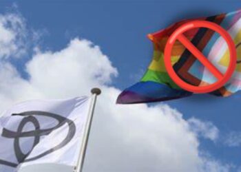 Toyota ndërpret mbështetjen dhe sponsorizimin për LGBTQ+