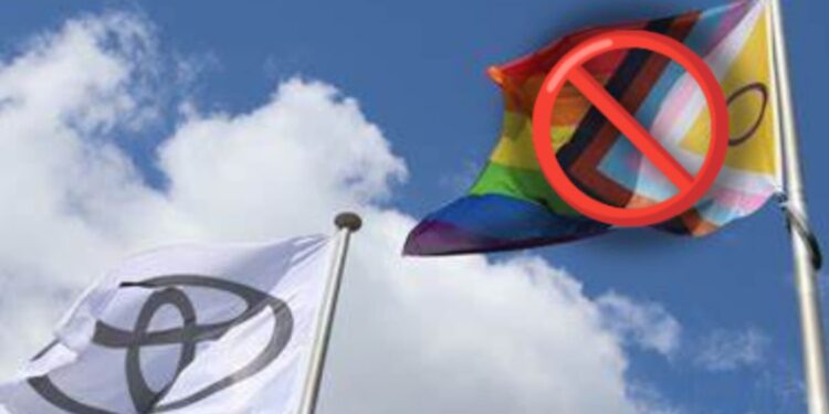 Toyota ndërpret mbështetjen dhe sponsorizimin për LGBTQ+