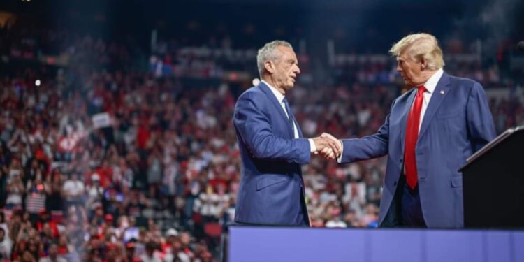 Donald Trump emëron Robert Kennedy Jr si Sekretar të Shëndetësisë, goditen aksionet e prodhuesve të vaksinave në bursë