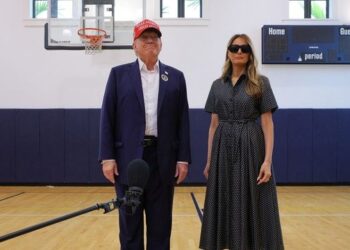 “Do të kemi një fitore shumë të madhe sot!” Zgjedhjet në SHBA, Donald Trump voton në Florida: Kam dëgjuar se po ia dalim shumë mirë