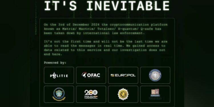 Pas SKY ECC dhe ENCRO CHAT, Europol ‘thyen’ MATRIX, “Çmontuam Matrix, shërbim i sofistikuar mesazhesh”