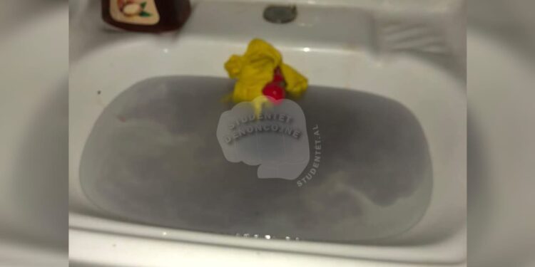 Denoncimi: Godina nr.9 në Qytetin Studenti me lavamanët e prishur, RSU nr.1 nuk vë dorë