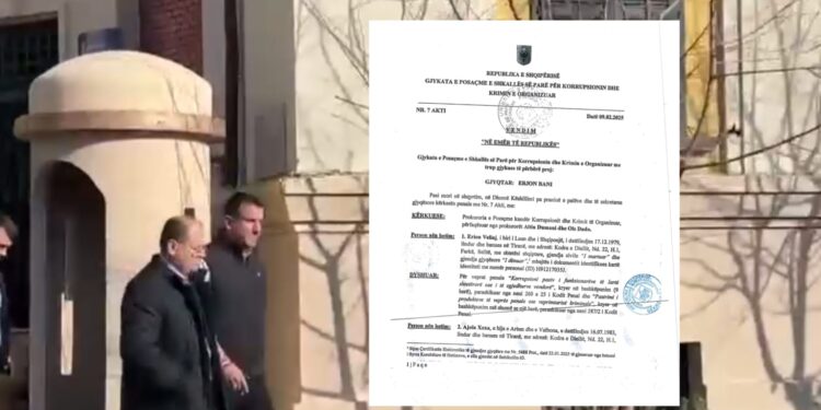 366 FAQE: Publikohet dosja e plotë e Erion Veliajt me të cilën GJKKO firmosi arrestimin e tij dhe masat për Xoxën dhe 5 biznesmenë