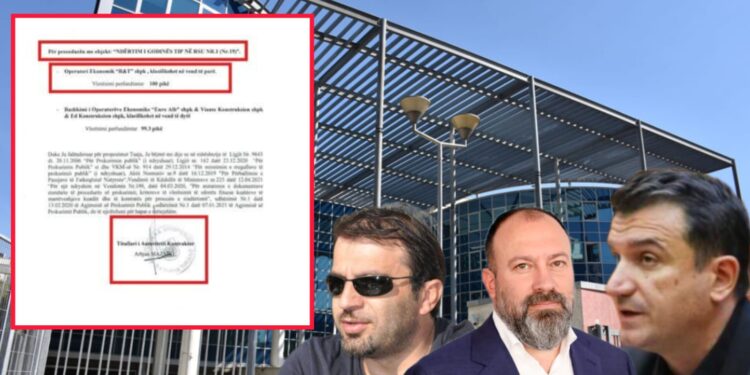 Afera e radhës miliona euroshe e Veliajt/ Tenderi për godinën që nuk u ndërtua kurrë