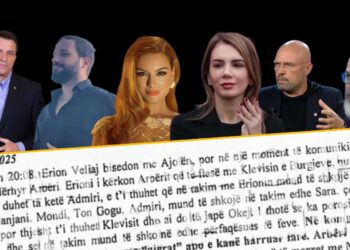Përgjimet e Veliajt në Burgun e Durrësit: Që nga Ylli Manjani, Toni Gogu, Sara Goxhaj dhe të tjerë