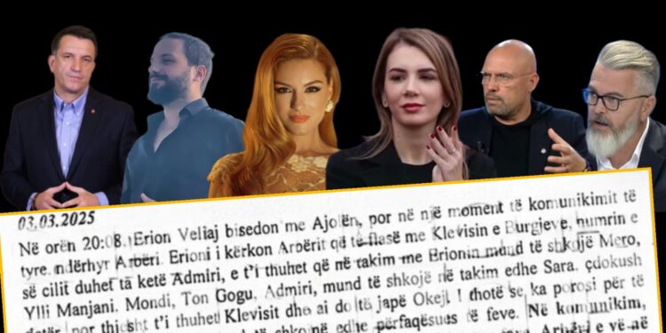 Përgjimet e Veliajt në Burgun e Durrësit: Që nga Ylli Manjani, Toni Gogu, Sara Goxhaj dhe të tjerë