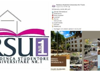 Skandali i rradhës: Rezidenca Studentore Universitare nr.1 bën marketingun e bisneseve private