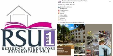 Skandali i rradhës: Rezidenca Studentore Universitare nr.1 bën marketingun e bisneseve private