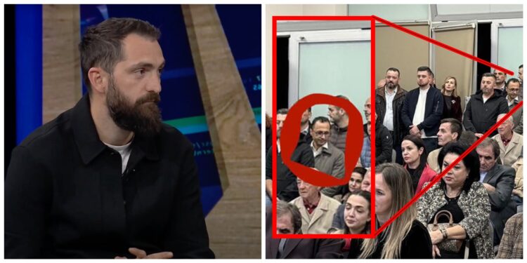 Zëvendësimi i Mirlinda Karçanajt me Igli Tafën në AKSHI / Gent Progni nxjerr foton e Tafës në takimet me PS