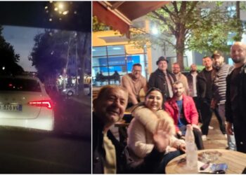 Policia “rrëmben” me forcë avokatin Altin Goxhaj dhe aktivistin Andrea Bregu