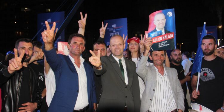 Zgjedhjet e PD në Krujë: Gazetari dhe aktivisti Aulon Kalaja kandidati kryesor për t’u zgjedhur kryetar