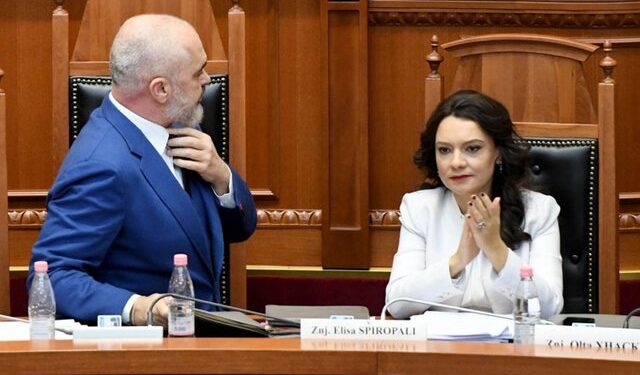 Rama kërcënon Spiropalin me përjashtim nga grupi parlamentar, “o me ne, o përballë nesh”