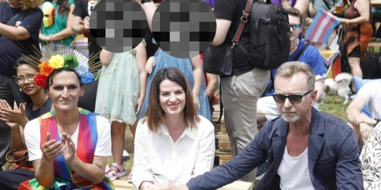 Fëmijët në shënjestër të indoktrinimit në paradën e dyshimtë LGBTQ, Zv. Kryeministrja Koçiu thyen neutralitetin politik