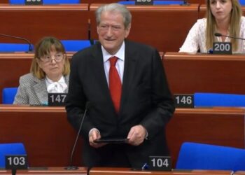 Berisha në Strasburg: Shqipëria përballet me kërcënim ekzistencial, duhet qëndrim ndërkombëtar ndaj narkoshtetit