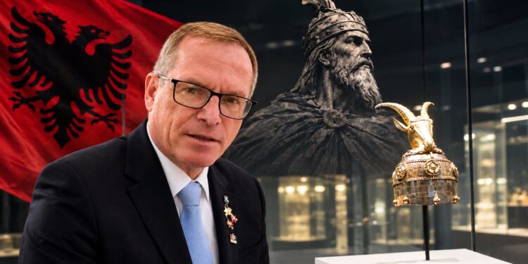 Kandidati për president në Austri: Nëse zgjidhem do të rikthej përkrenaren e Skëndërbeut në Shqipëri